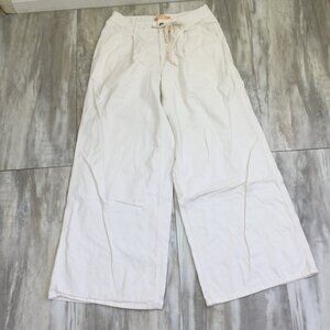 Urban Outfitters Wide Leg White Pant 2